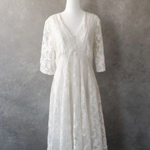 Taylor for A Pea in the Pod maternity dress, size small.